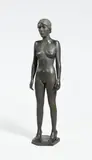 Ernesto de Fiori, Amerikanerin, 1924, Bronze