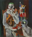 Heinrich Campendonk, Harlekin