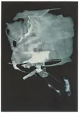 Sigmar Polke, Untitled, 1998, Interference colour and acrylic on card