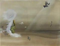 Yves Tanguy, Sans titre, 1929, Oil on canvas