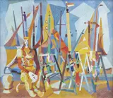 Heinrich Campendonk, Oostende