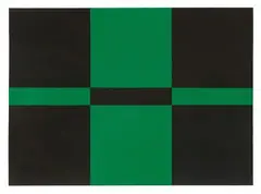 Carmen Herrera, Untitled, 2017, Acrylic on card