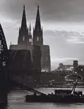 Der Dom, Köln/Rhein by Dr. Paul Wolff & Alfred Tritschler, Early 1940s, Vintage ferrotyped gelatin silver print on Leonar paper, sold Dec 2023
