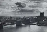 August Sander, Blick vom Messeturm auf Köln, 1939, Vintage gelatin silver print. Approx