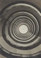 Hans Schiff, Untitled (Staircase Dischhaus, Cologne), c. 1930, Vintage gelatin silver print