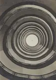Hans Schiff, Untitled (Staircase Dischhaus, Cologne), c. 1930, Vintage gelatin silver print