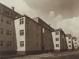 Werner Mantz, GAG-Siedlung Köln-Zollstock, Bornheimer Straße