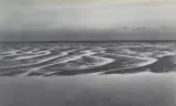 Alfred Ehrhardt, Wattenmeer Nordsee, 1935, Vintage gelatin silver print on Agfa-Brovira paper