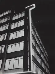 Adolf Lazi, Kaufhaus Breuninger, Stuttgart, 1938. 1947, 2 vintage ferrotyped gelatin silver prints. Each