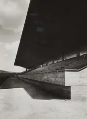 Adolf Lazi, Neckarstadion, Stuttgart, 1932/1935, 3 vintage ferrotyped gelatin silver prints