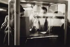 Chargesheimer, Untitled, 1956, Vintage gelatin silver print on Agfa-Portriga-Rapid paper. Approx