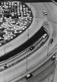 Autobahnen in USA-Städten by Paul Wolff & Alfred Tritschler, c. 1950, Vintage ferrotyped gelatin silver print on Leonar paper, offered Dec 2023