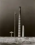 Wolf Strache, Weg nach Rom, 1956, Vintage ferrotyped gelatin silver print on Agfa-Portriga-Rapid paper
