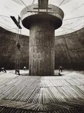 Ruth Hallensleben, Moderner Kühlturm im Bau