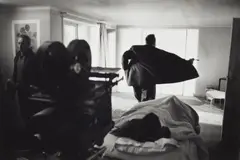 Nicolas Tikhomiroff, Untitled (Filming of "The Trial"), 1962, 81 vintage gelatin silver prints. Each approx