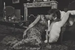 Werner Bokelberg, Romy Schneider, Paris, 1965, Portfolio containing 8 toned gelatin silver prints, printed later. From