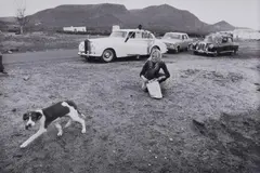 Jacques Héripret, Le Chien Errant - Doggy Bag, 1968, Gelatin silver print, printed later