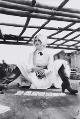 Jacques Héripret, Brigitte Bardot fait sa Réussite, 1968, Gelatin silver print, printed later