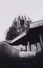 Chargesheimer, Domumbauung (Domplatte von Osten), 1969/70, Vintage gelatin silver print on Agfa paper