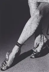 Eva's Beine by Charlotte March, 1983, Gelatin silver print, sold Dec 2023