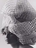 Charlotte March, Gloria, Silberturban, 1966, Vintage gelatin silver print