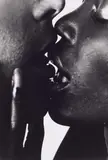 Charlotte March, The Kiss, 1972, Gelatin silver print