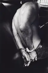 Leonard Freed, Handcuffed, New York City, 1978, Archival inkjet print, printed