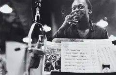 Don Hunstein, Miles Davis, New York City, 1958, Gelatin silver print, printed later