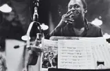 Don Hunstein, Miles Davis, New York City, 1958, Gelatin silver print, printed later