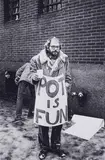Benedict J. Fernandez, Women's House of Detention, Greenwich Village, 1963, Gelatin silver print, printed later
