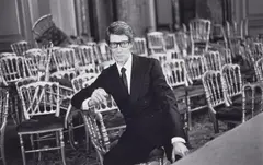 Serge Cohen, Yves Saint Laurent, Paris, 1984, Gelatin silver print