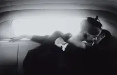 Jerry Schatzberg, Back Seat Romance, Gunilla Riva and Bob Smith, New York, 1960, Gelatin silver print, printed later