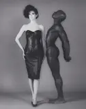 Jil with Ken by Robert Mapplethorpe, 1983, Gelatin silver print, printed, sold Dec 2023