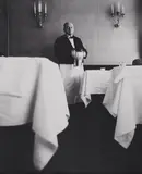 Robert Häusser, Der Oberkellner, 1963, Vintage gelatin silver print