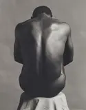 Ajitto by Robert Mapplethorpe, 1981, Gelatin silver print, sold Dec 2023