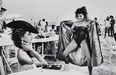 Helmut Newton, Cannes Film Festival, 1981, Gelatin silver print