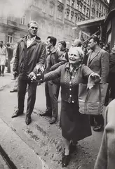 Hilmar Pabel, Prague, 1968, Vintage gelatin silver print