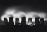Ratcliffe Power Station, Study 31, England by Michael Kenna, 1987, Sepia-toned gelatin silver print, sold Dec 2023