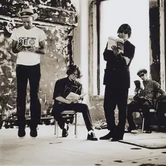 R.E.M., Los Angeles by Anton Corbijn, 1996, Gelatin silver print (lith print), sold Dec 2023
