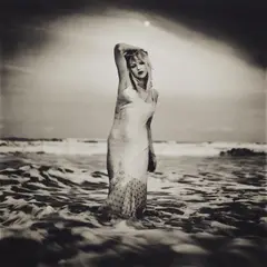 Courtney Love, Orlando by Anton Corbijn, 1995, Gelatin silver print (lith print), sold Dec 2023