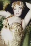 Youssef Nabil, Natacha with Eyes Closed, Cairo 2000, 2000, Gelatin silver print hand-colored