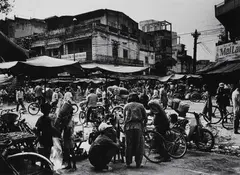 Untitled by Daidō Moriyama, c. 2000, Gelatin silver print, sold Dec 2023