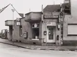 Tata Ronkholz, Lessingstrasse, Krefeld, 1978, Vintage ferrotyped gelatin silver print on Agfa paper