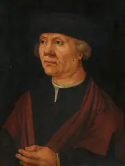 South German School 2nd quarter 16th century, Portrait of a Man, Oil on panel