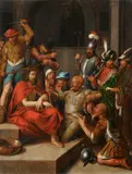 Jan Adriaensz van Staveren, The Mocking of Christ, Oil on panel