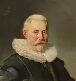 Netherlandish School 17th century, Portrait of a man, Oil on panel