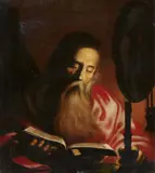 Michael Conrad Hirt, Saint Boniface, Oil on canvas