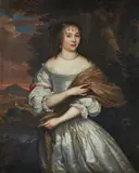 Utrecht School around 1660 & 70, Portrait of a Lady, Oil on canvas (relined)