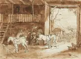 Wilhelm von Kobell, The departure