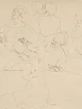 Félicien Rops, The Sailor´s Den or La Bouche a matelots